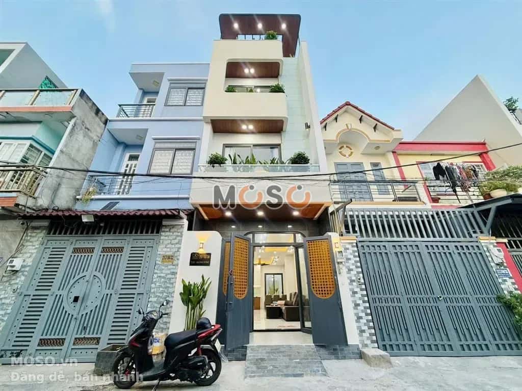 Bán nhà hẻm Thạnh Lộc Quận 12, TP.HCM – 4 phòng ngủ, giá 5.7 tỷ - ảnh 2