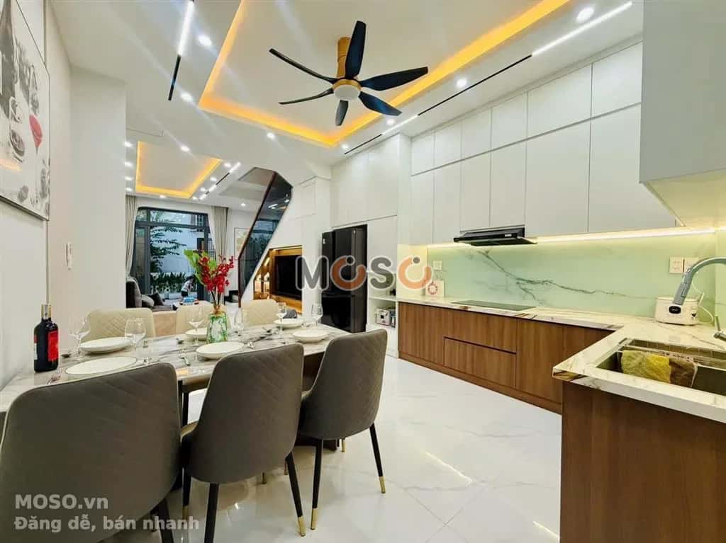 Bán nhà hẻm Thạnh Lộc Quận 12, TP.HCM – 4 phòng ngủ, giá 5.7 tỷ - ảnh 3