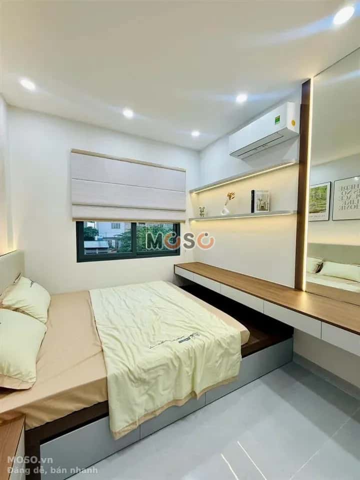Bán nhà hẻm Thạnh Lộc Quận 12, TP.HCM – 4 phòng ngủ, giá 5.7 tỷ - ảnh 5