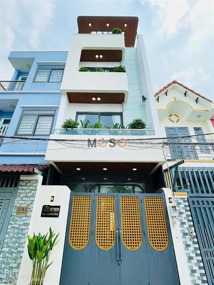 Bán nhà hẻm Thạnh Lộc Quận 12, TP.HCM – 4 phòng ngủ, giá 5.7 tỷ - ảnh 8