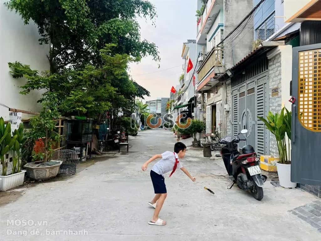 Bán nhà hẻm Thạnh Lộc Quận 12, TP.HCM – 4 phòng ngủ, giá 5.7 tỷ - ảnh 11