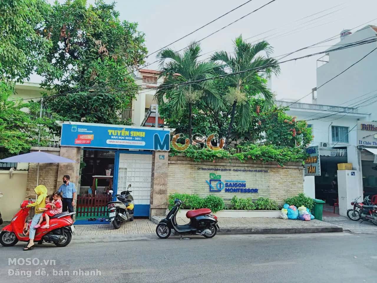 Bán nhà mặt tiền Châu Thới Quận 10, TP.HCM – giá 115 tỷ - ảnh 1