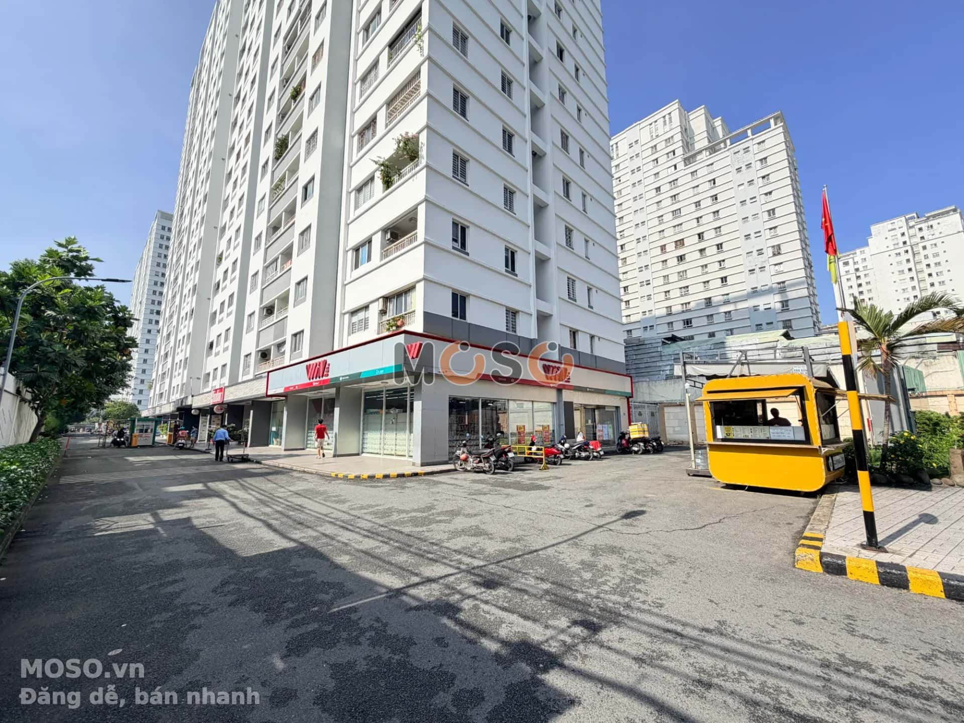 Bán căn hộ chung cư Trịnh Đình Thảo Quận Tân Phú, TP.HCM – 2 phòng ngủ, giá 3.7 tỷ - ảnh 1