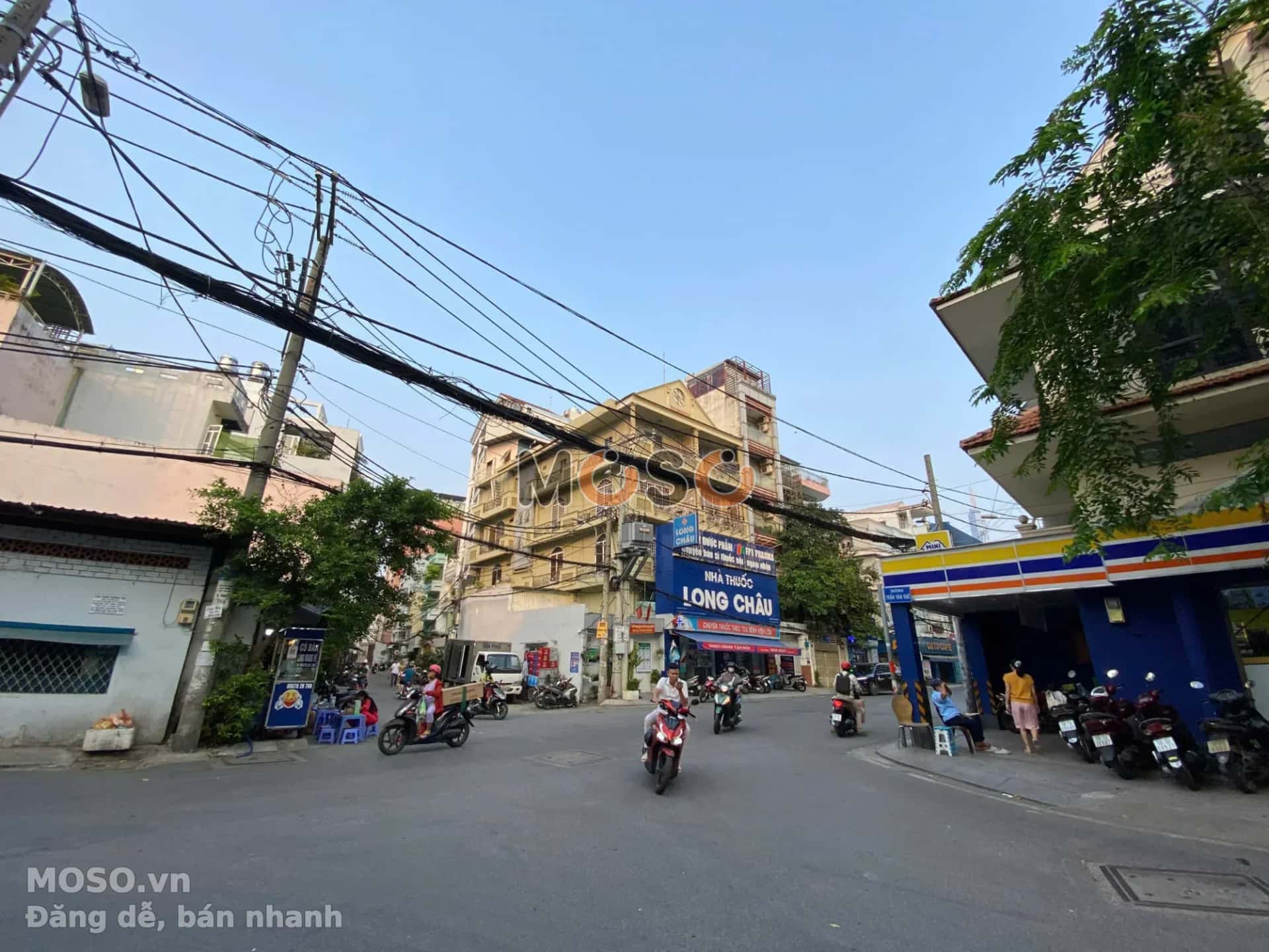 Bán nhà mặt tiền Nguyễn Cửu Vân Quận Bình Thạnh, TP.HCM – 6 phòng ngủ, giá 60 tỷ - ảnh 3