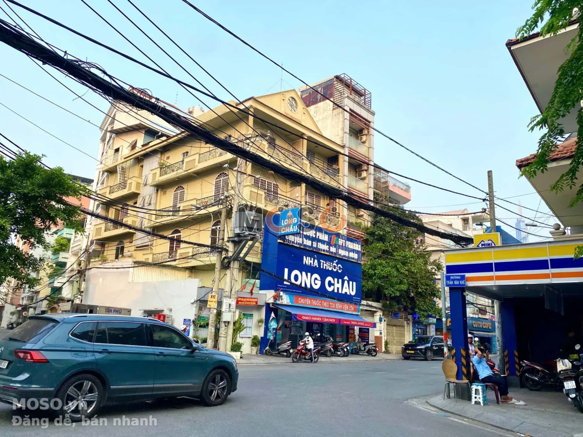 Bán nhà mặt tiền Nguyễn Cửu Vân Quận Bình Thạnh, TP.HCM – 6 phòng ngủ, giá 60 tỷ - ảnh 1