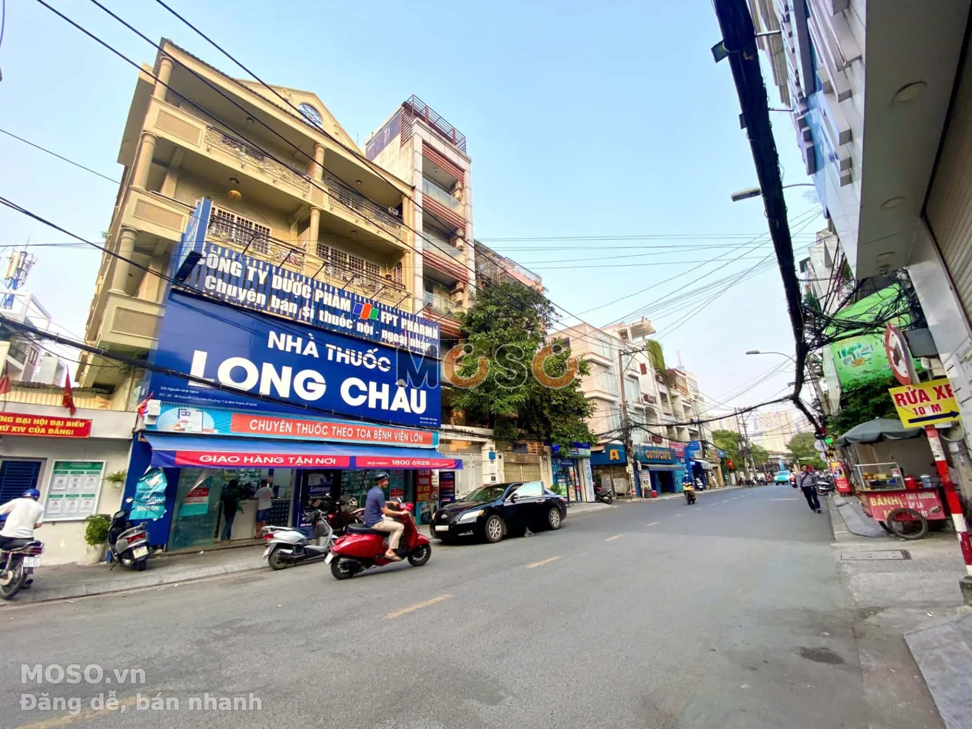Bán nhà mặt tiền Nguyễn Cửu Vân Quận Bình Thạnh, TP.HCM – 6 phòng ngủ, giá 60 tỷ - ảnh 5