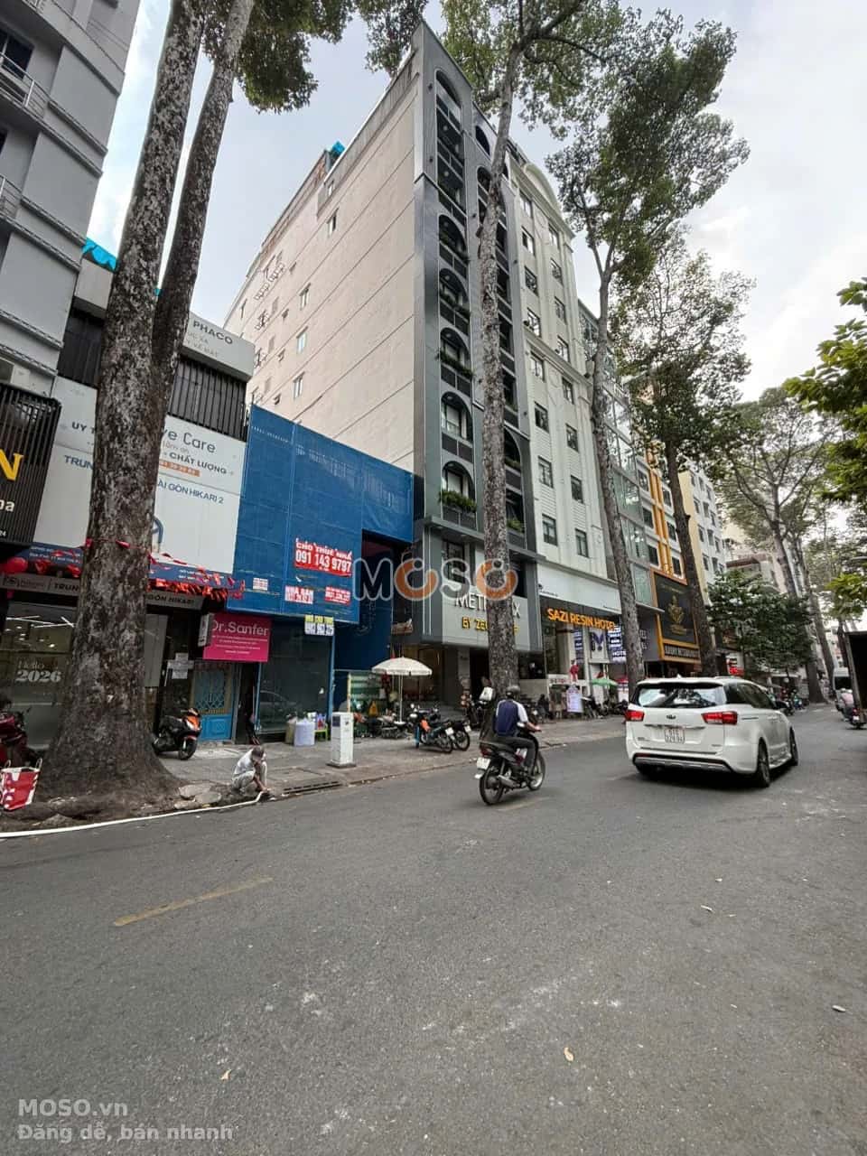Bán nhà mặt tiền Bùi Thị Xuân Quận 1, TP.HCM – giá 142 tỷ - ảnh 2