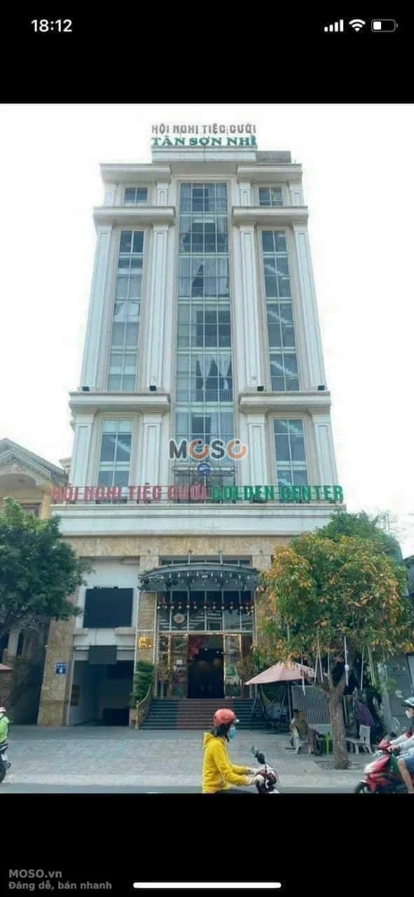 Bán nhà mặt tiền Tân Sơn Nhì Quận Tân Phú, TP.HCM – giá 280 tỷ - ảnh 1