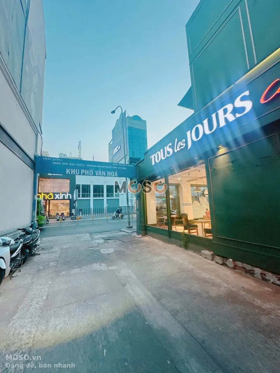 Bán nhà hẻm Hai Bà Trưng Quận 1, TP.HCM – giá 125 tỷ - ảnh 1