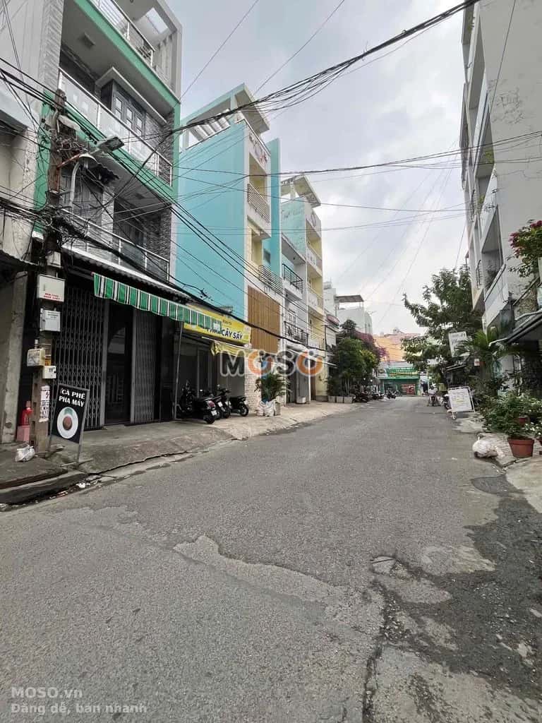 Bán nhà hẻm Đường Tô Hiệu Quận Tân Phú, TP.HCM – giá 15 tỷ - ảnh 1