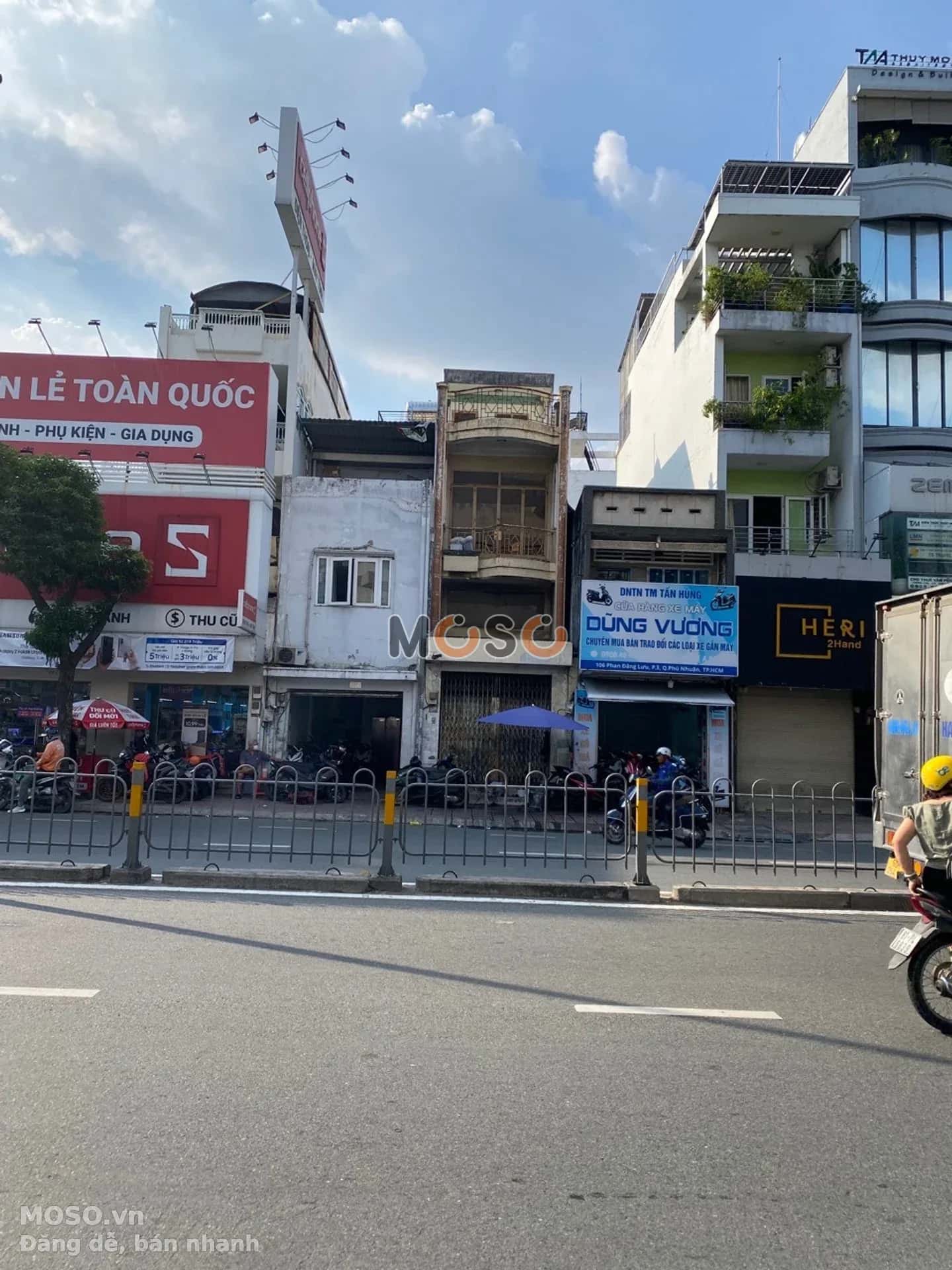 Bán nhà mặt tiền Phan Đăng Lưu Quận Phú Nhuận, TP.HCM – 5 phòng ngủ, giá 16.8 tỷ - ảnh 1