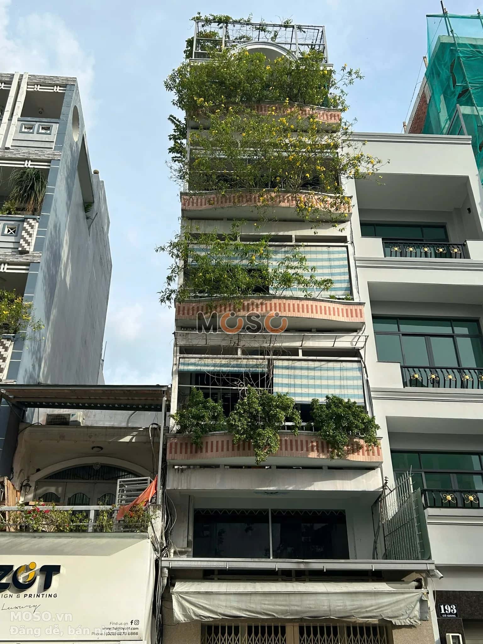 Bán nhà mặt tiền Cô Giang Quận 1, TP.HCM – giá 38 tỷ - ảnh 3