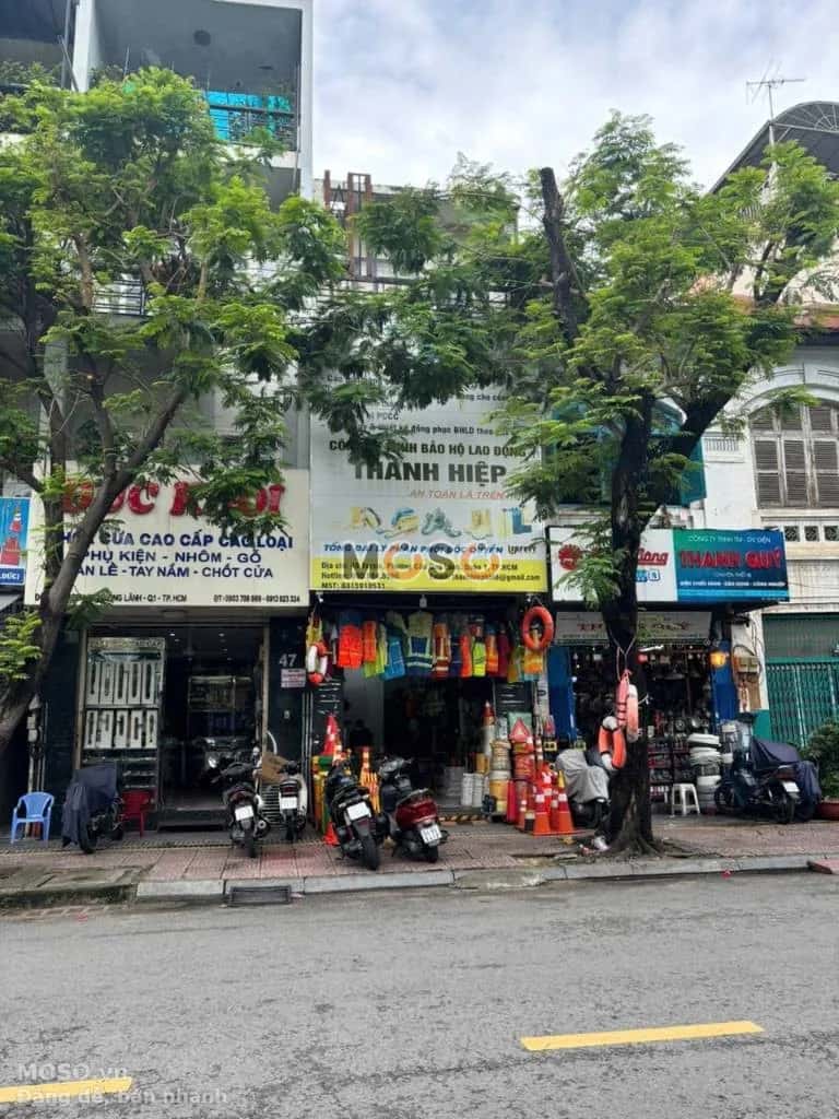 Bán nhà mặt tiền Yersin Quận 1, TP.HCM – 3 phòng ngủ, giá 38 tỷ - ảnh 3