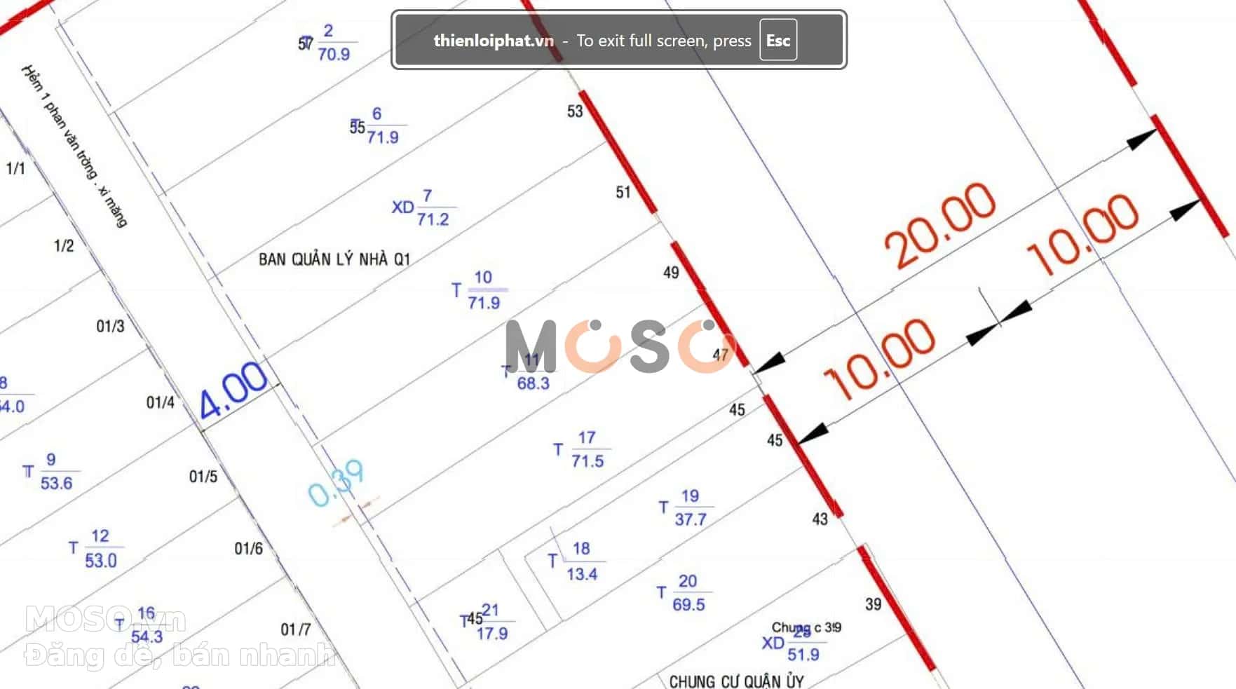 Bán nhà mặt tiền Yersin Quận 1, TP.HCM – 3 phòng ngủ, giá 38 tỷ - ảnh 2