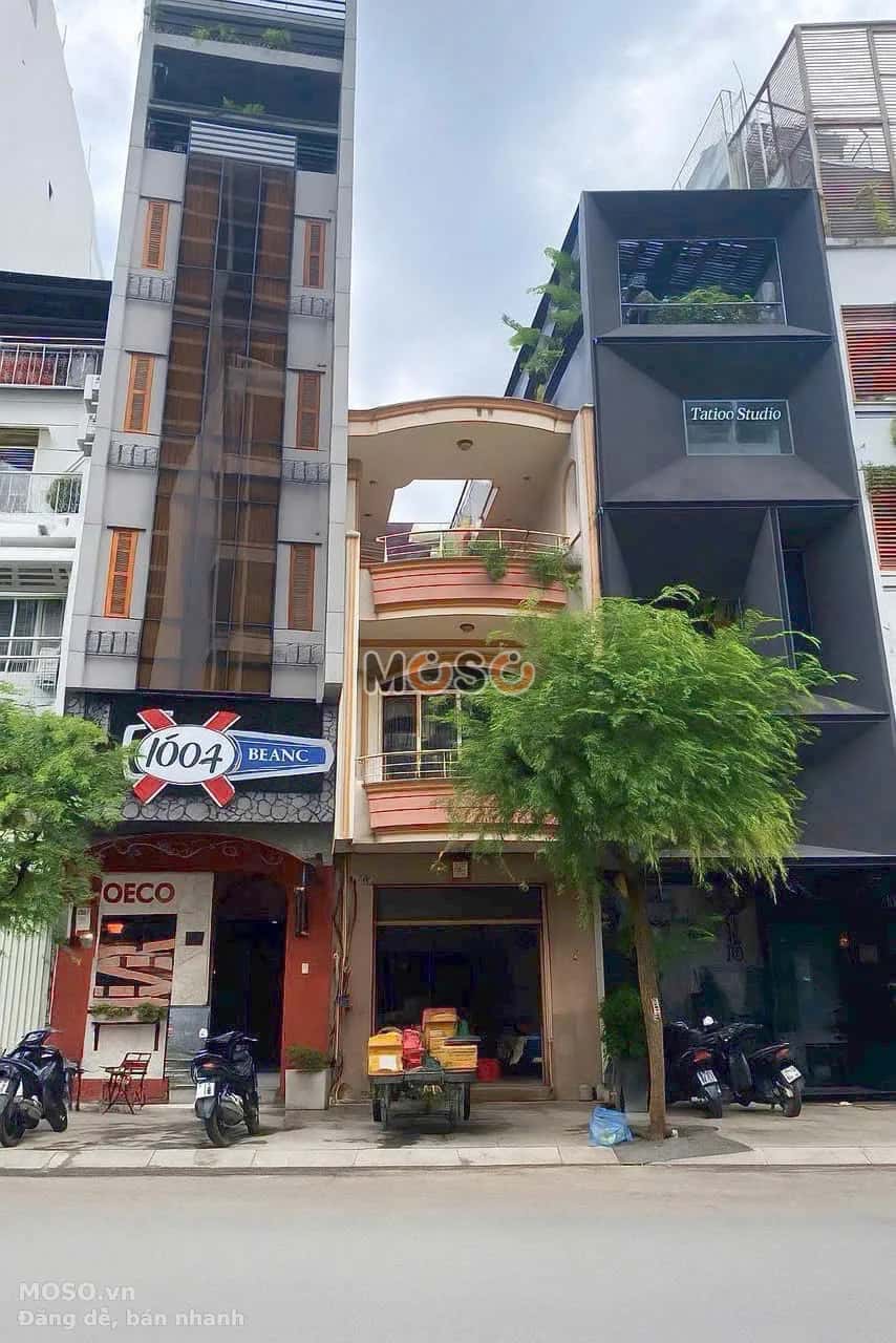 Bán nhà mặt tiền Đề Thám Quận 1, TP.HCM – giá 34 tỷ - ảnh 2