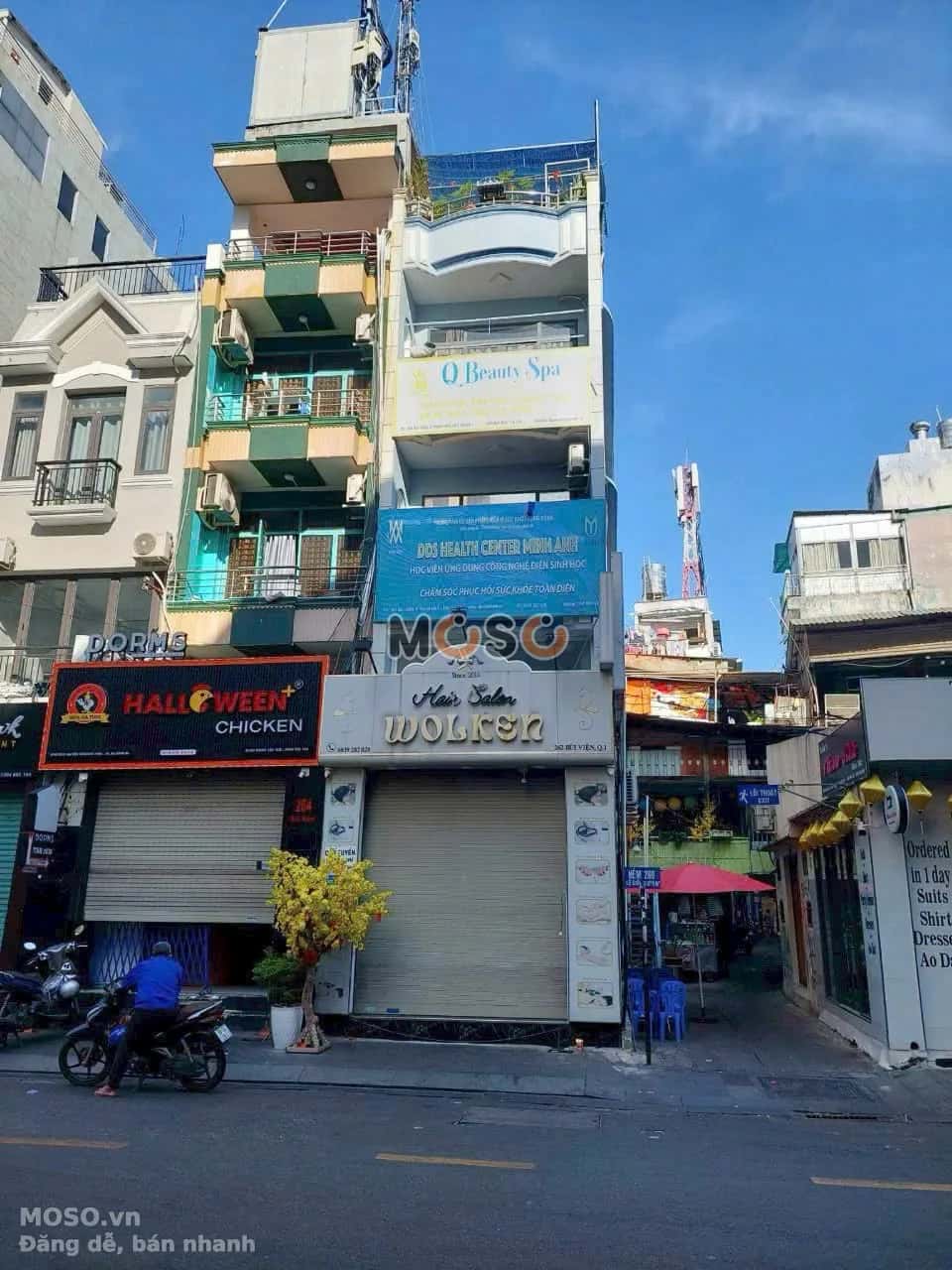 Bán nhà mặt tiền Bùi Viện Quận 1, TP.HCM – giá 39 tỷ - ảnh 1