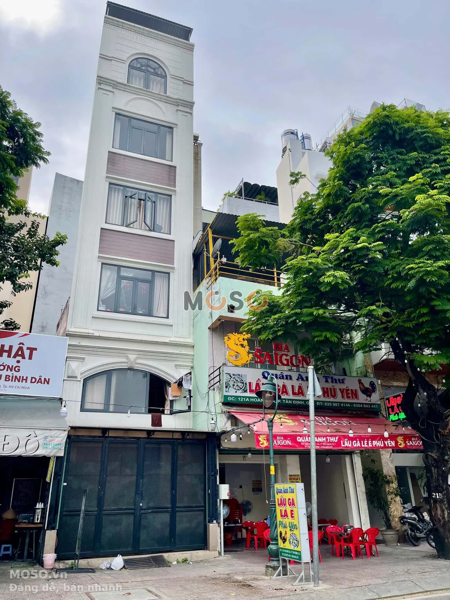 Bán nhà mặt tiền Hoàng Sa Quận 1, TP.HCM – giá 37 tỷ - ảnh 2