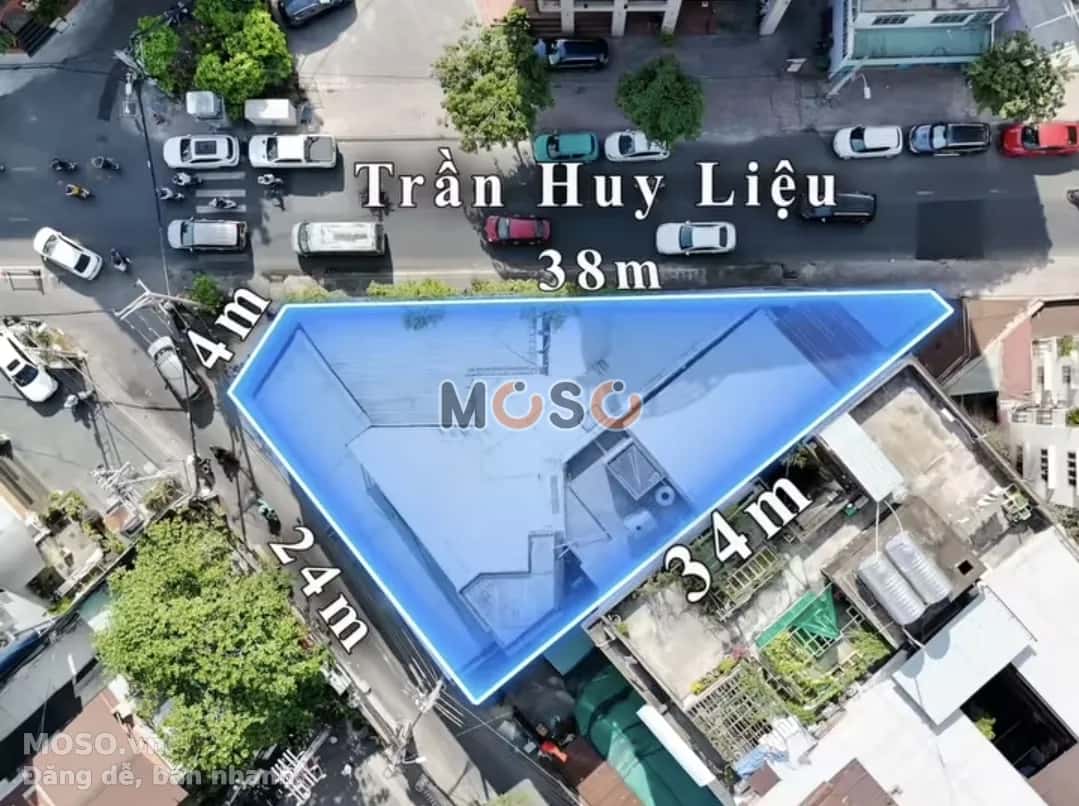 Bán nhà mặt tiền Trần Huy Liệu Quận Phú Nhuận, TP.HCM – giá 130 tỷ - ảnh 3