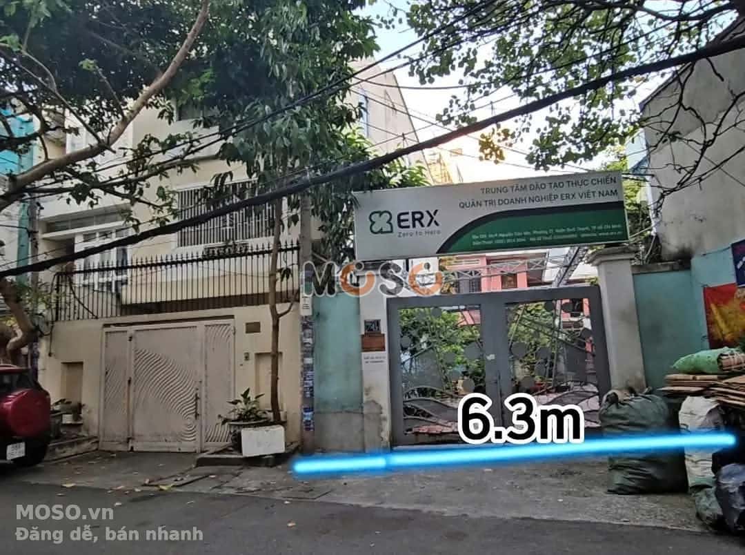 Bán nhà hẻm Nguyễn Cửu Vân Quận Bình Thạnh, TP.HCM – giá 180 tỷ - ảnh 1