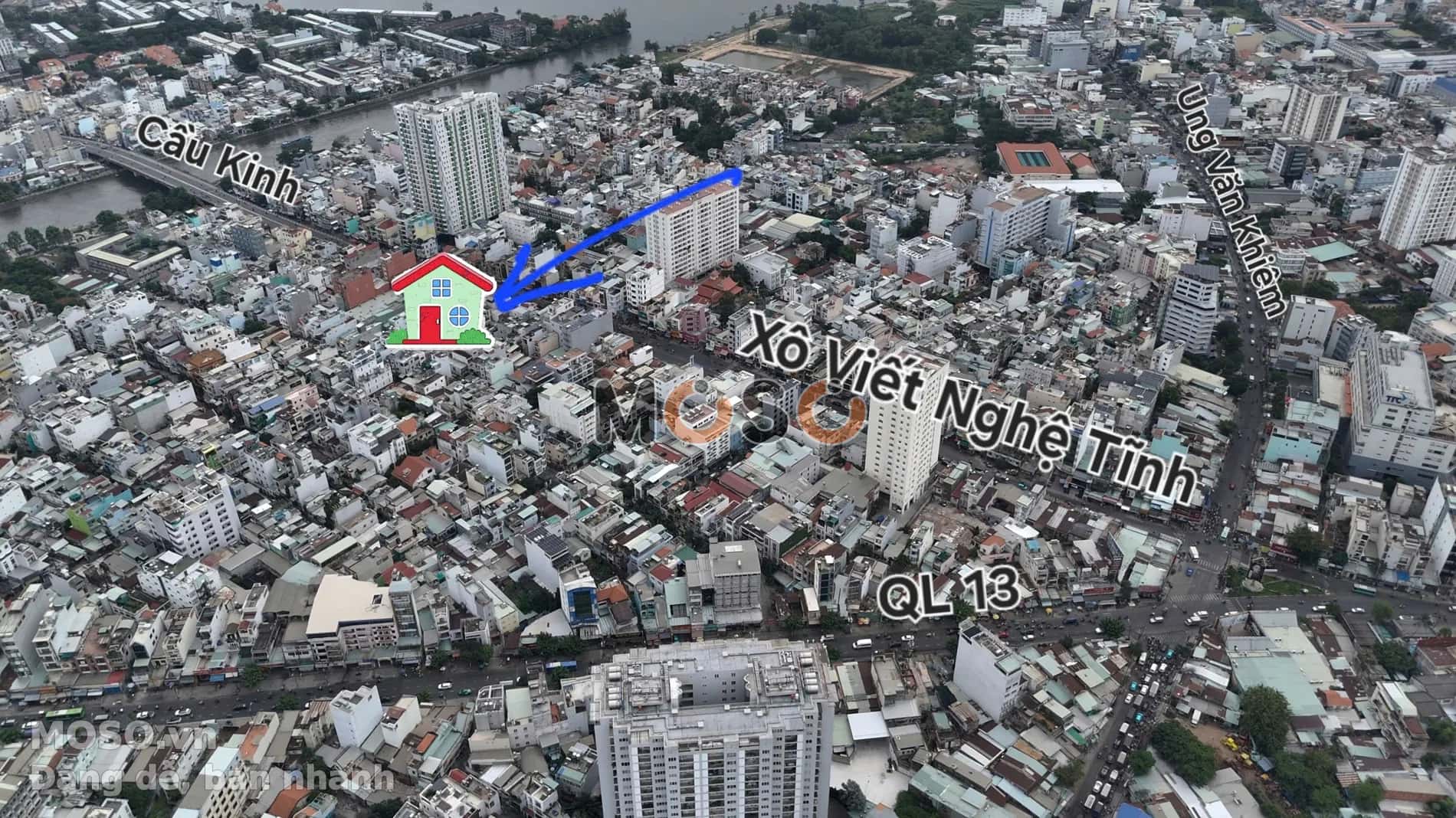 Bán nhà hẻm Xô Viết Nghệ Tĩnh Quận Bình Thạnh, TP.HCM – giá 170 tỷ - ảnh 4