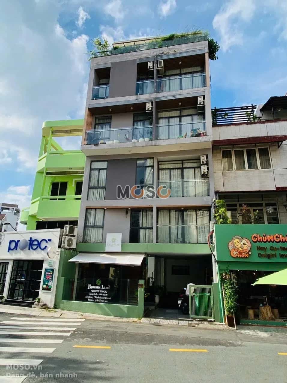 Bán nhà mặt tiền Trần Quý Khoách Quận 1, TP.HCM – giá 70 tỷ - ảnh 2