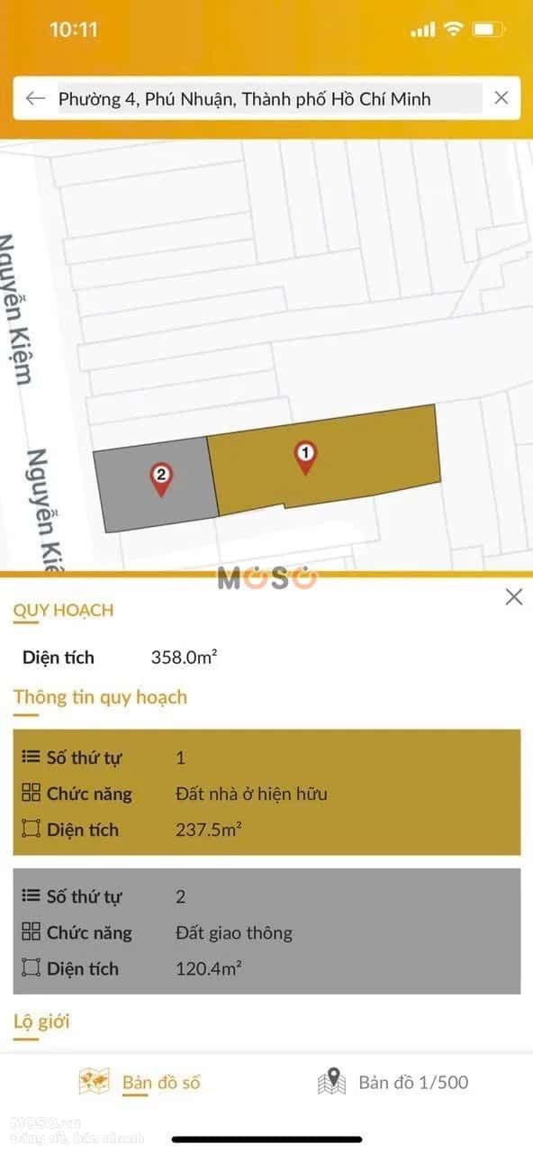 Bán nhà mặt tiền Nguyễn Kiệm Quận Phú Nhuận, TP.HCM – giá 57 tỷ - ảnh 2