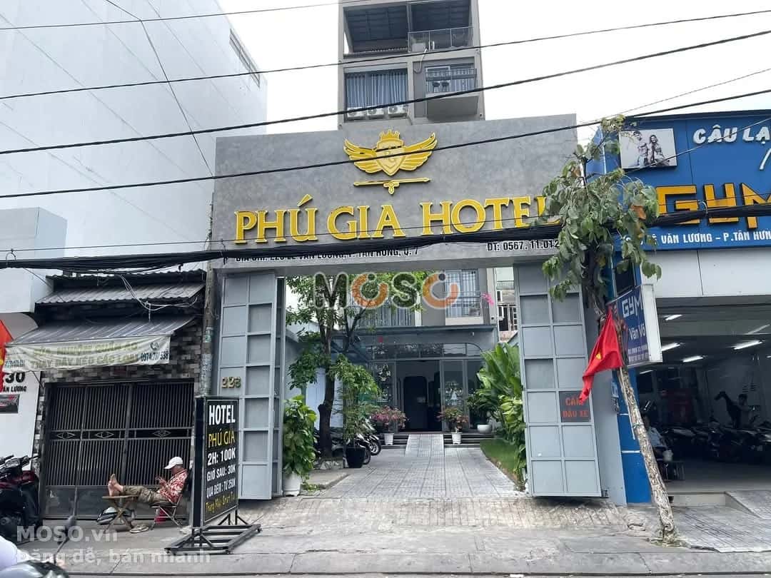Bán nhà hẻm Lê Văn Lương Quận 7, TP.HCM – giá 58 tỷ - ảnh 1