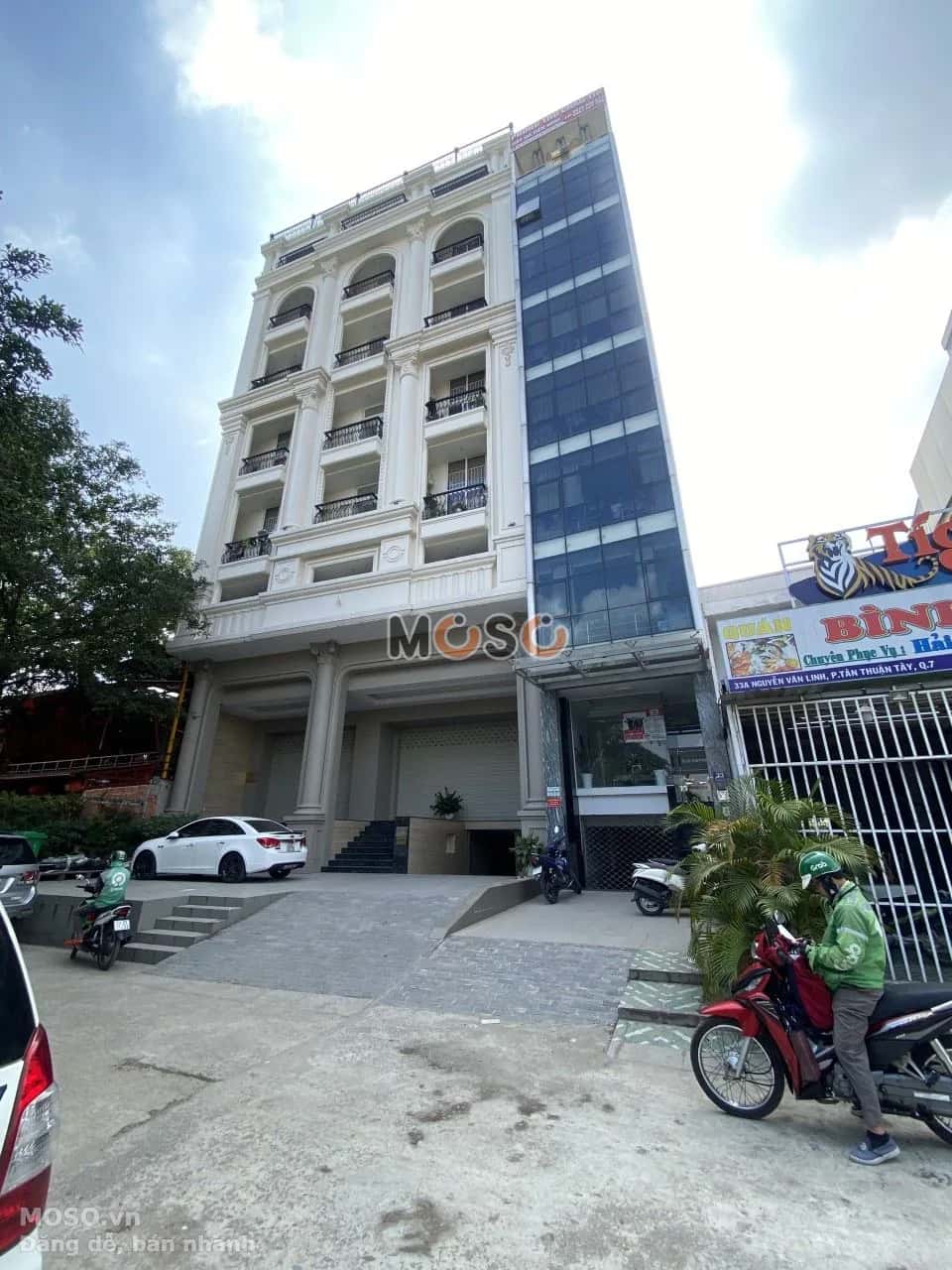 Bán nhà mặt tiền Nguyễn Văn Linh Quận 7, TP.HCM – giá 120 tỷ - ảnh 1