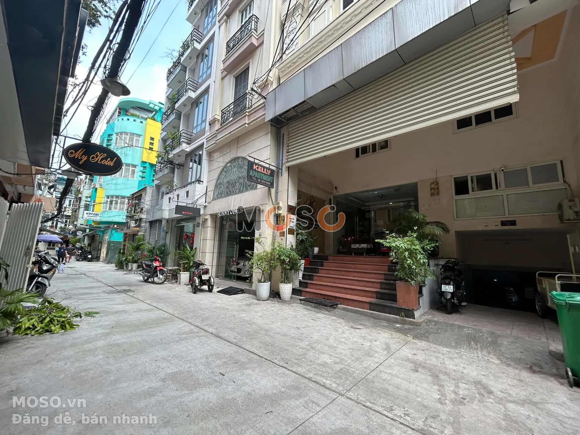 Bán nhà hẻm Trần Hưng Đạo Quận 1, TP.HCM – giá 75 tỷ - ảnh 2