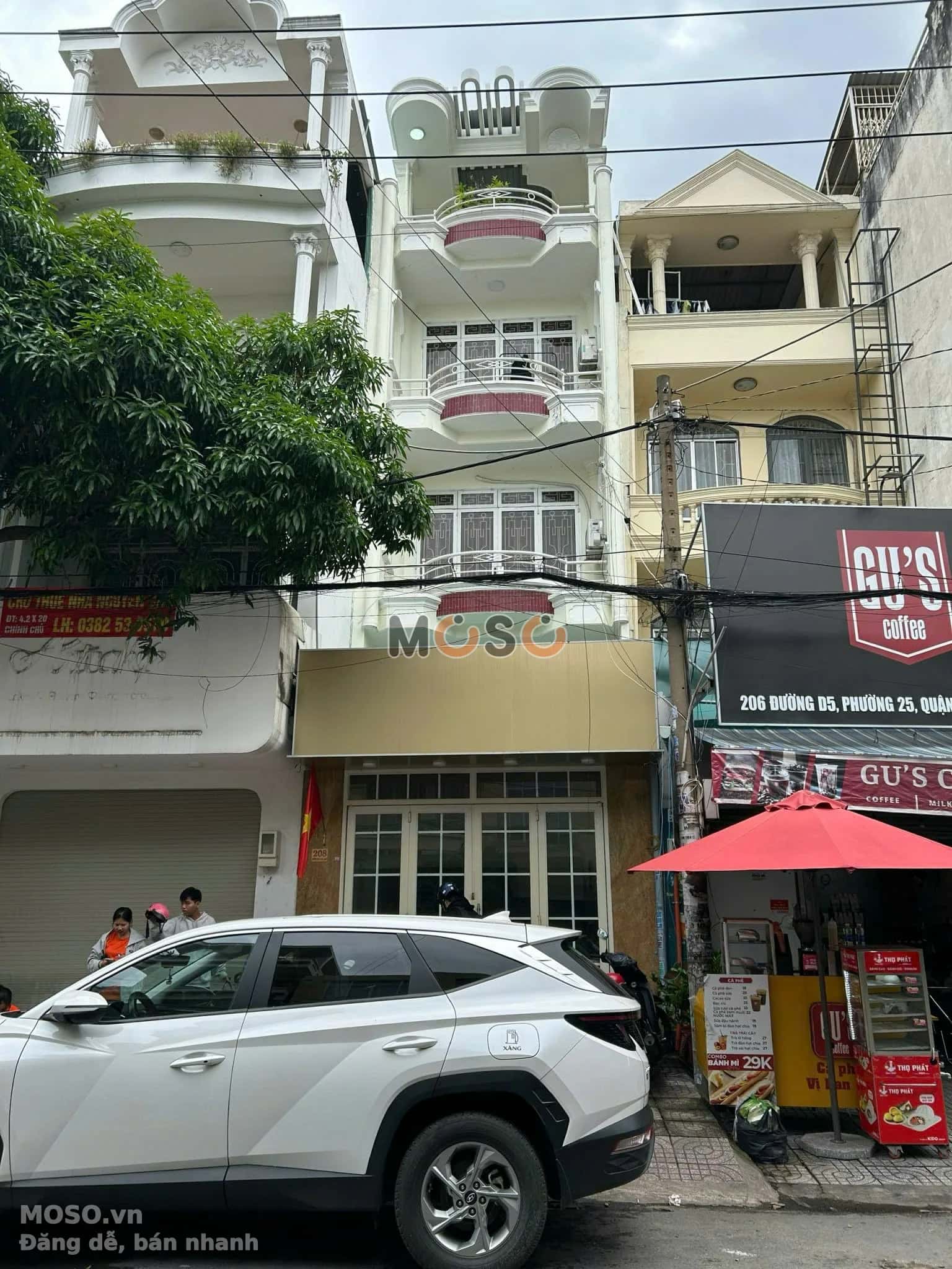 Bán nhà mặt tiền D5 Quận Bình Thạnh, Thành phố – giá 21 tỷ - ảnh 3