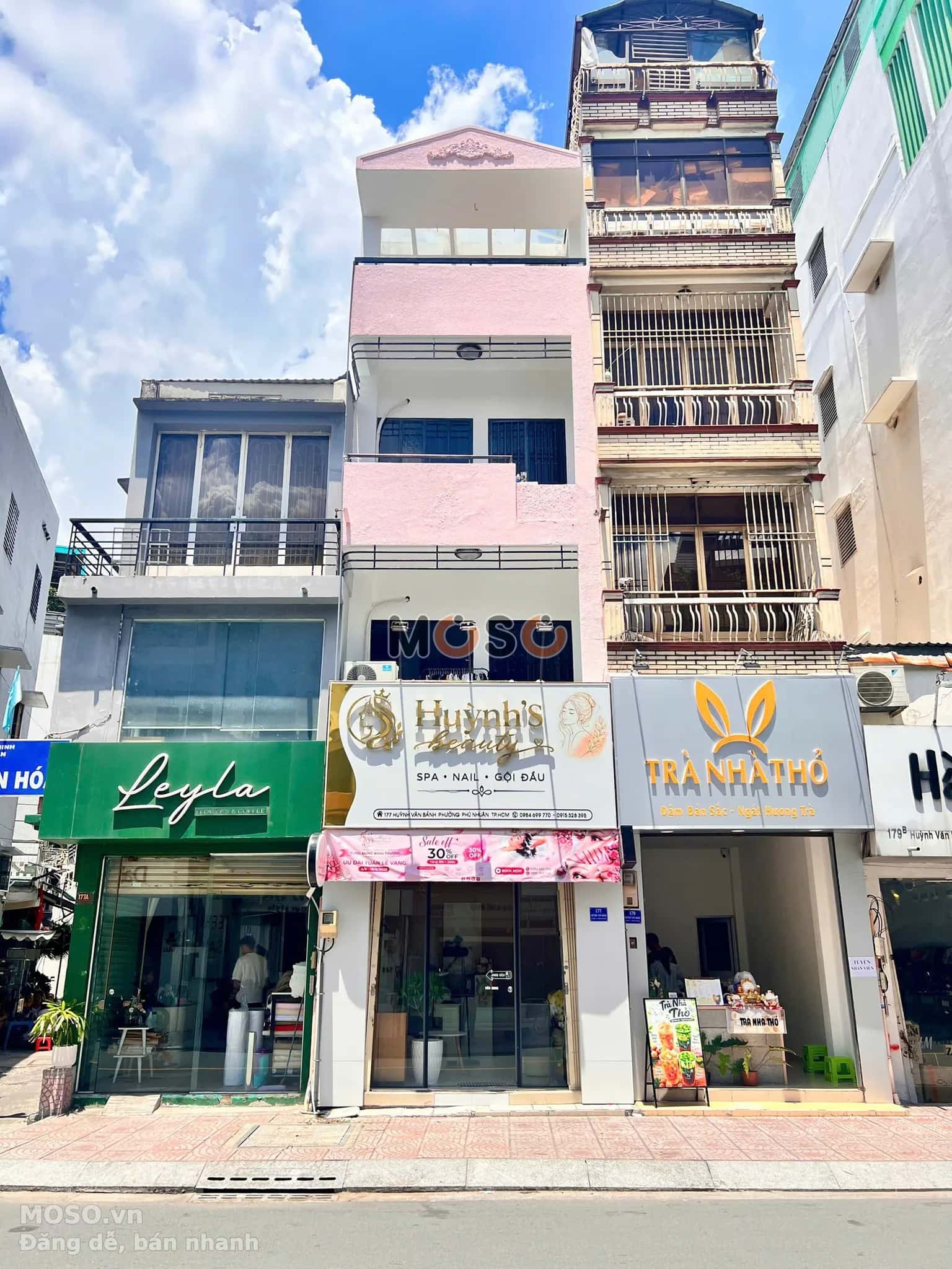 Bán nhà mặt tiền Huỳnh Văn Bánh Quận Phú Nhuận, TP.HCM – 4 phòng ngủ, giá 12.8 tỷ - ảnh 2