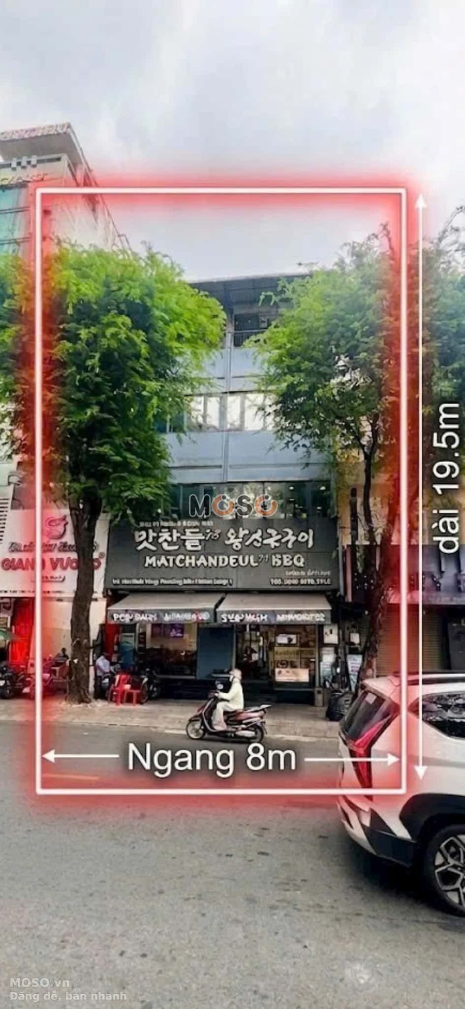 Bán nhà mặt tiền Tôn Thất Tùng Quận 1, TP.HCM – giá 200 tỷ - ảnh 2