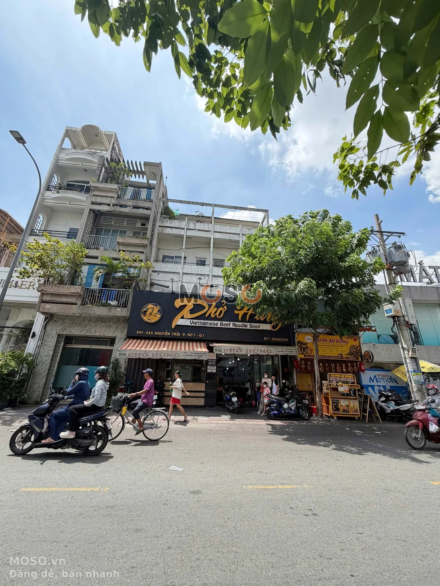 Bán nhà mặt tiền Nguyễn Trãi Quận 1, TP.HCM – giá 95 tỷ - ảnh 6