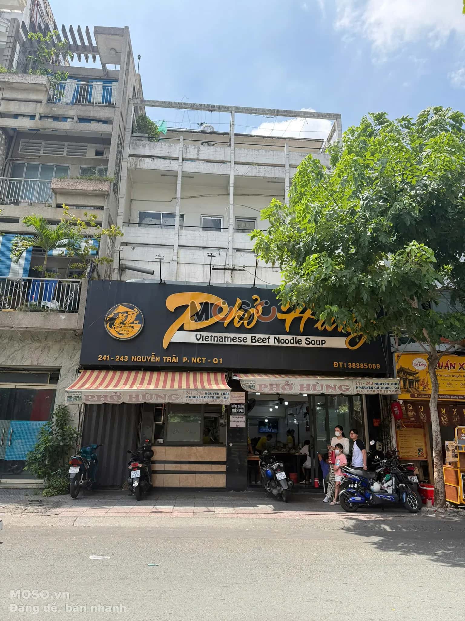 Bán nhà mặt tiền Nguyễn Trãi Quận 1, TP.HCM – giá 95 tỷ - ảnh 4