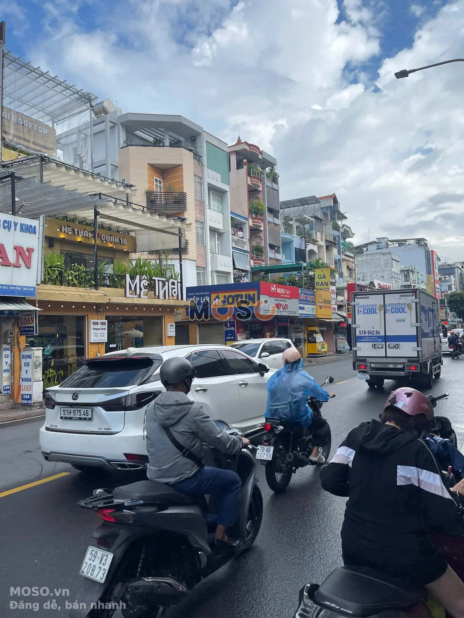 Bán nhà mặt tiền Thành Thái Quận 10, TP.HCM – giá 13 tỷ - ảnh 2
