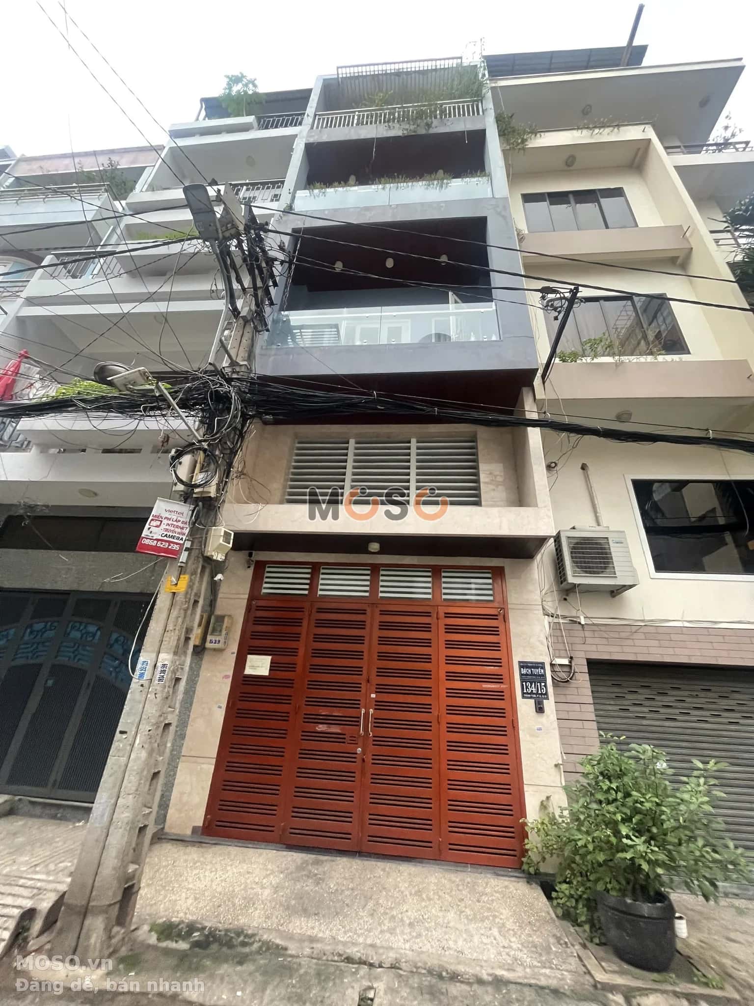Bán nhà hẻm Thành Thái Quận 10, TP.HCM – giá 21.5 tỷ - ảnh 1