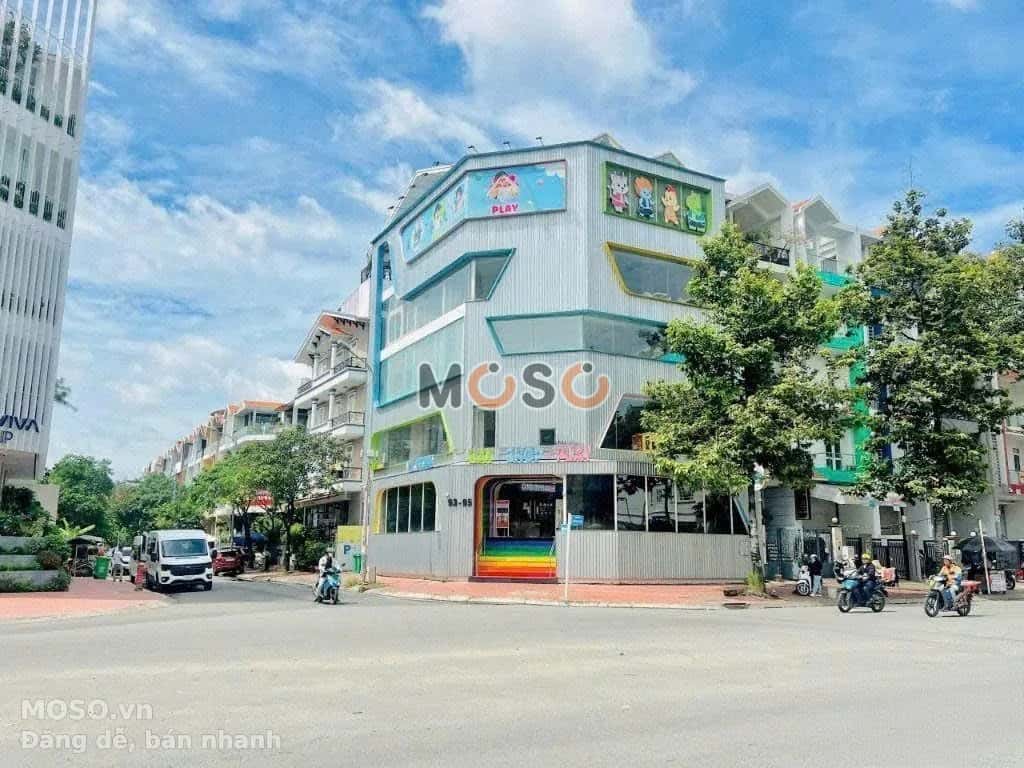 Bán nhà mặt tiền Nguyễn Thị Thập Quận 7, TP.HCM – giá 190 tỷ - ảnh 1