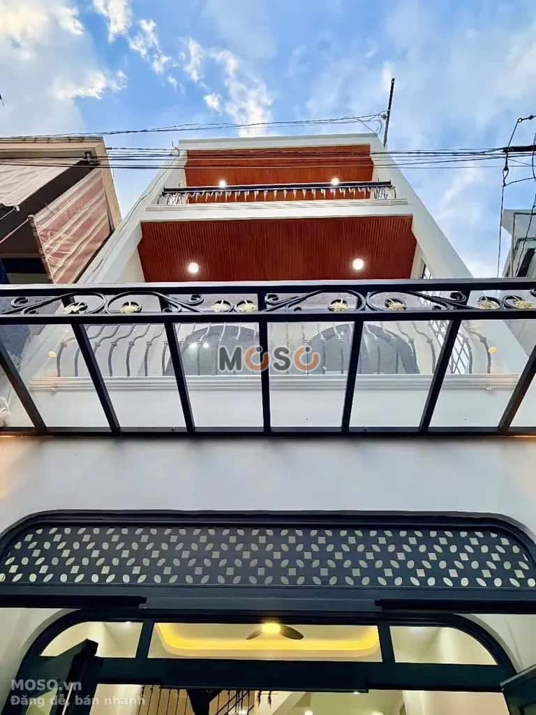 Cho thuê nhà hẻm đg.lê văn sỹ.p14.q3 Quận 3, TP.HCM – 5 phòng ngủ, giá 17 triệu - ảnh 2