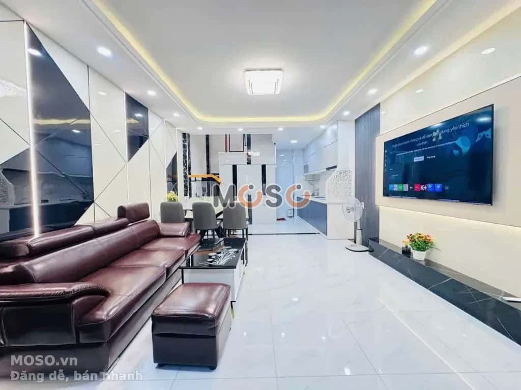 Cho thuê nhà hẻm đg.lê văn sỹ.p14.q3 Quận 3, TP.HCM – 5 phòng ngủ, giá 17 triệu - ảnh 3