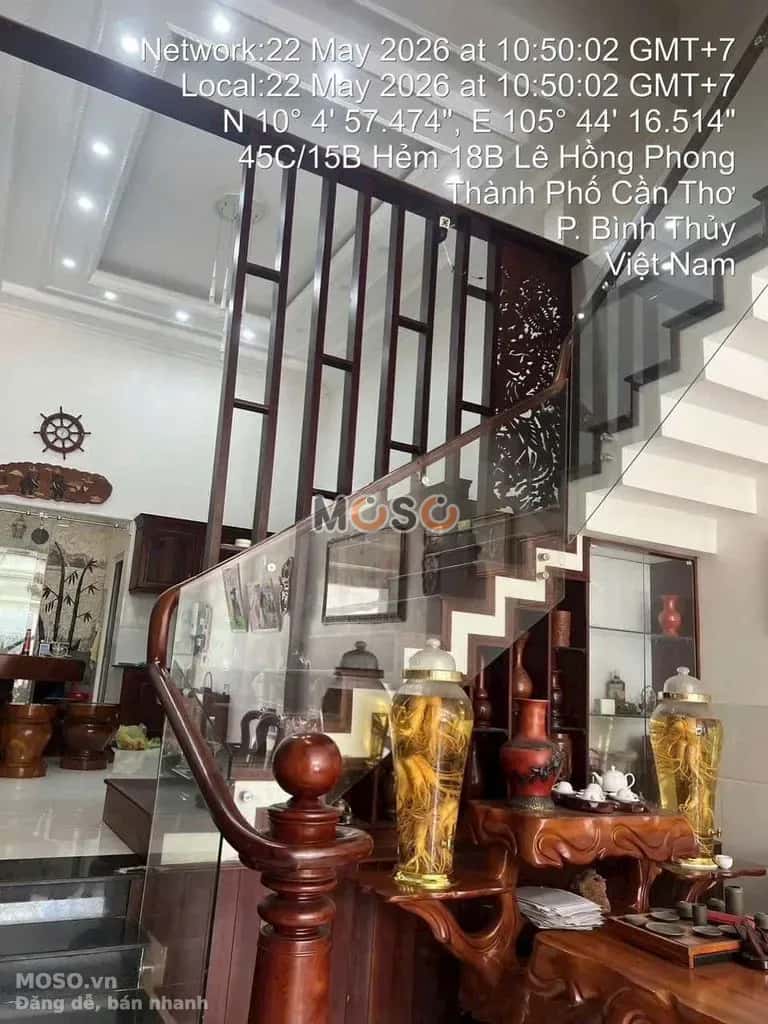 Cho thuê nhà hẻm Lê Hồng Phong Quận Bình Thuỷ, Cần Thơ – 4 phòng ngủ, giá 9 triệu - ảnh 2