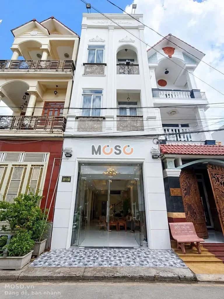 Cho thuê nhà hẻm Lê Hồng Phong Quận Bình Thuỷ, Cần Thơ – 4 phòng ngủ, giá 9 triệu - ảnh 1