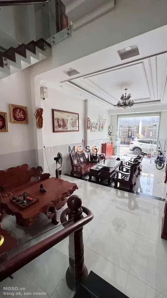 Cho thuê nhà hẻm Lê Hồng Phong Quận Bình Thuỷ, Cần Thơ – 4 phòng ngủ, giá 9 triệu - ảnh 3