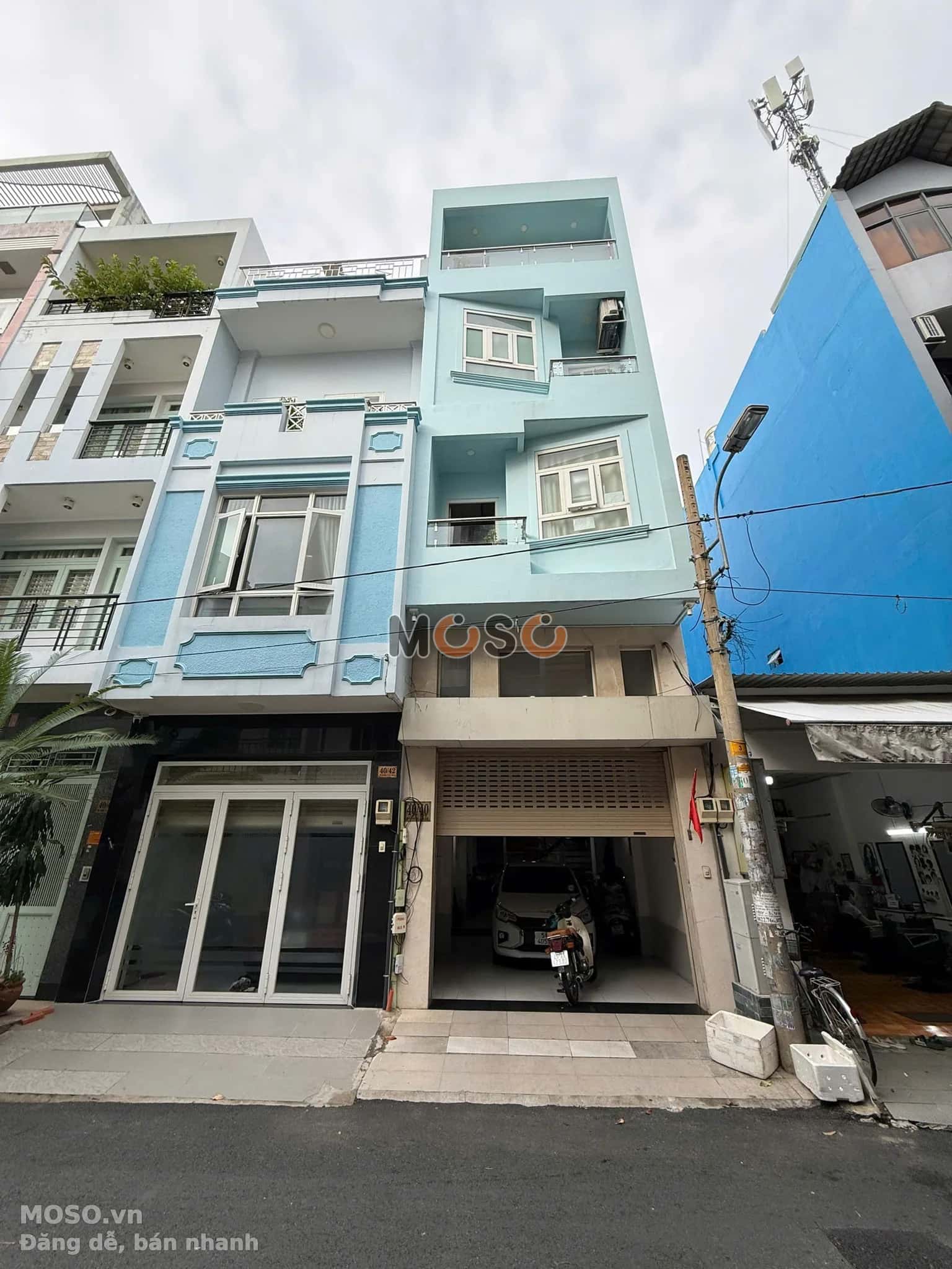 Bán nhà hẻm Lữ Gia Quận 11, TP.HCM – giá 16 tỷ - ảnh 1