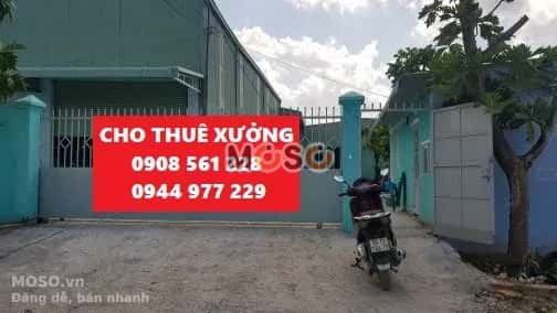 Cho thuê kho, nhà xưởng lệ thi riệng Quận 12, TP.HCM – 1 phòng ngủ, giá 100 triệu - ảnh 1