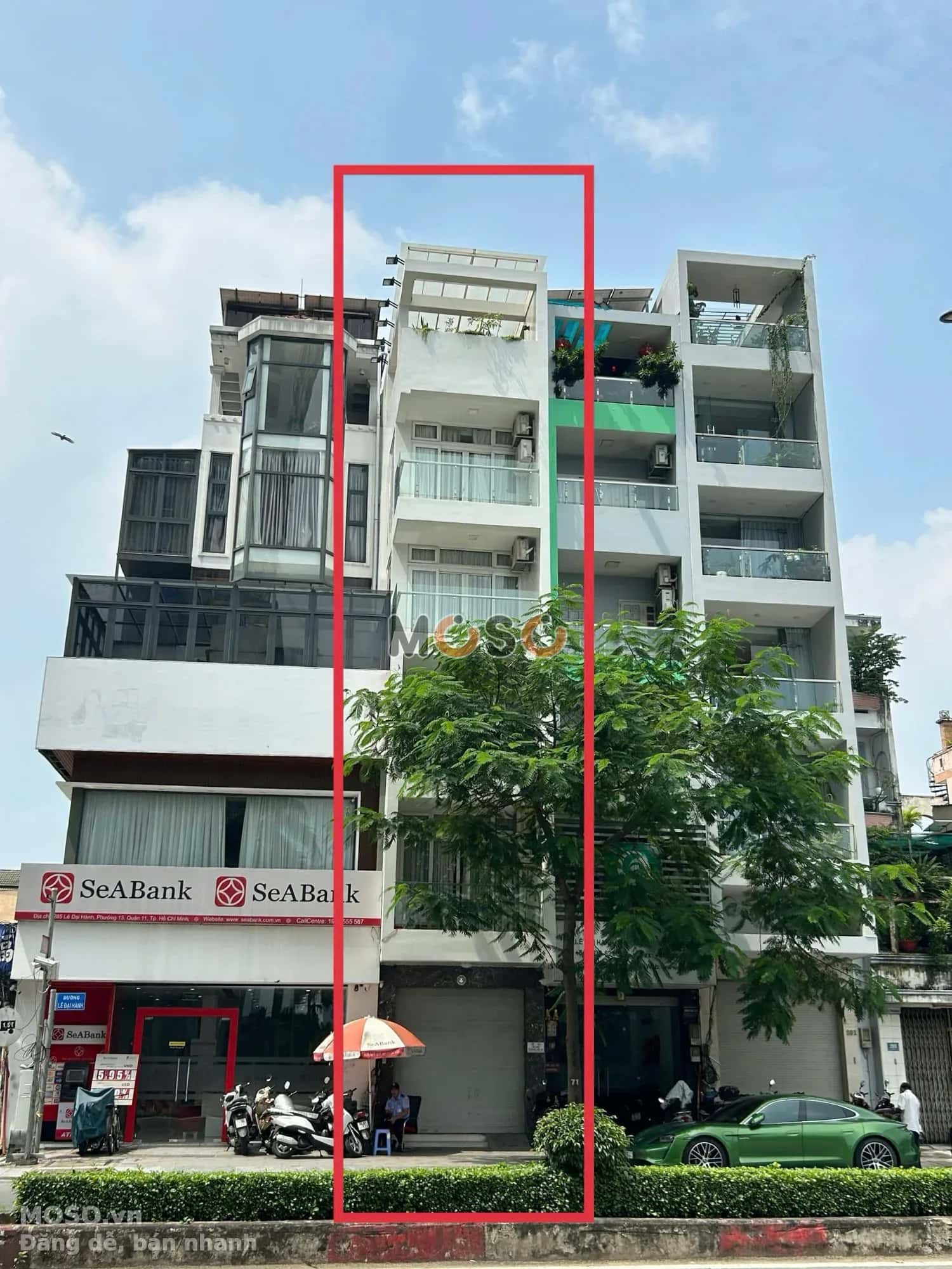 Bán nhà mặt tiền Lê Đại Hành Quận 11, TP.HCM – 8 phòng ngủ, giá 36 tỷ - ảnh 1