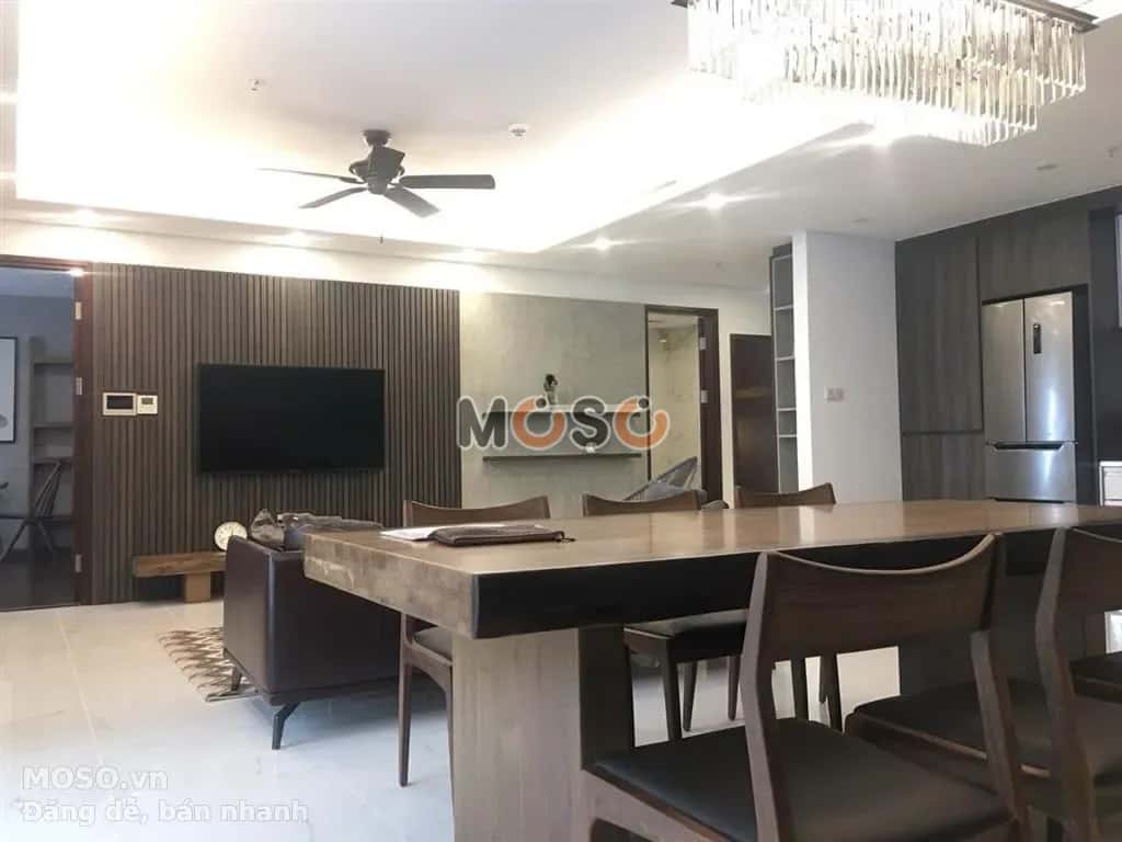 Cho thuê căn hộ chung cư Yên Phụ Quận Ba Đình, Hà Nội – 3 phòng ngủ, giá 21 triệu - ảnh 3