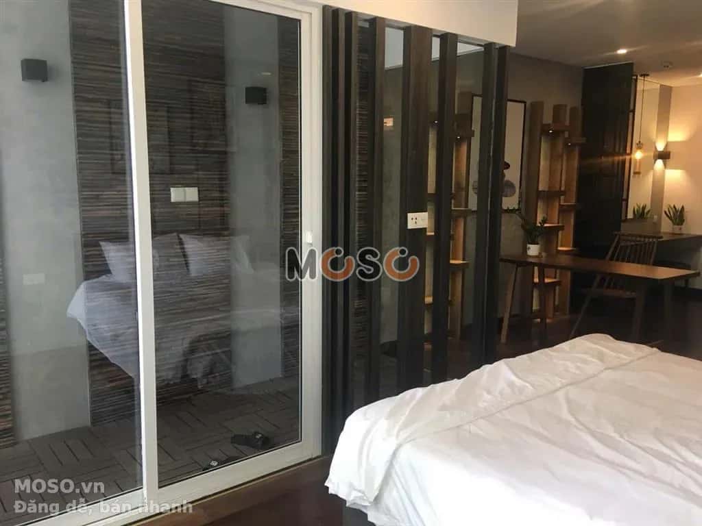 Cho thuê căn hộ chung cư Yên Phụ Quận Ba Đình, Hà Nội – 3 phòng ngủ, giá 21 triệu - ảnh 5