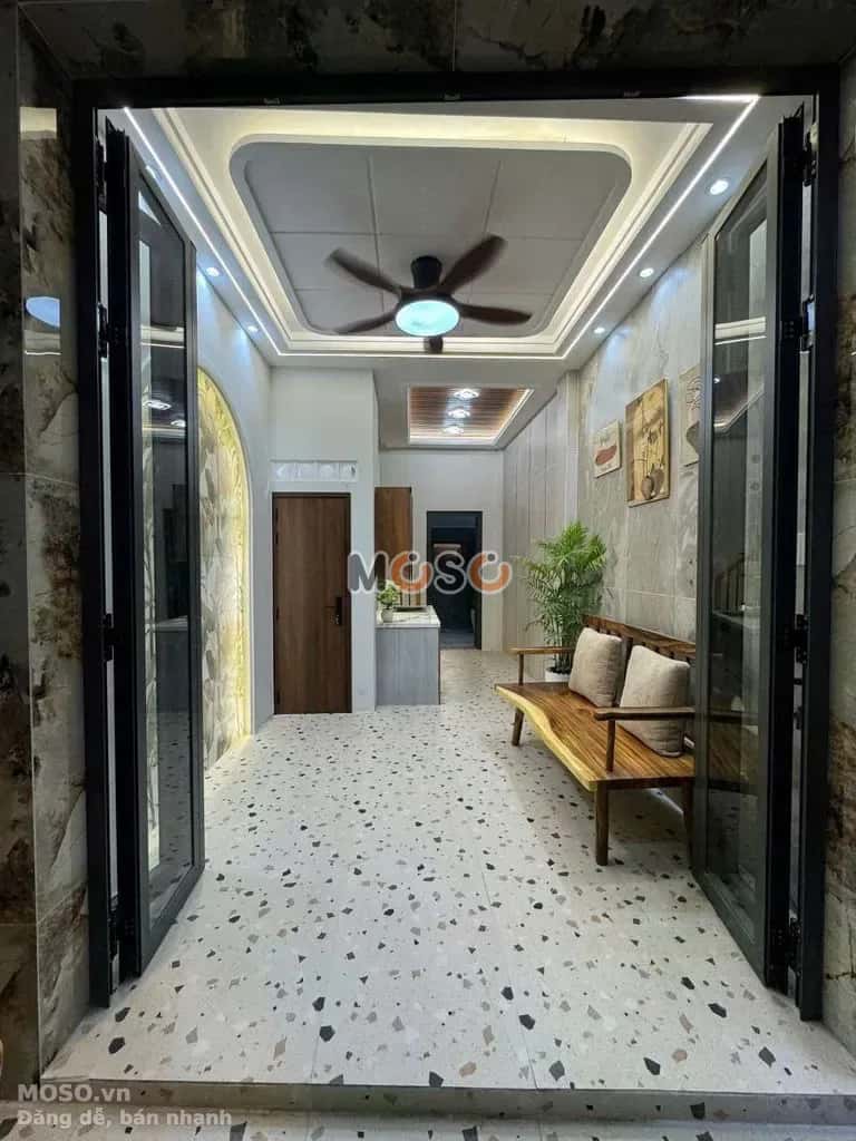 Cho thuê nhà hẻm đường hậu Giang Quận 6, TP.HCM – 2 phòng ngủ, giá 8 triệu - ảnh 1