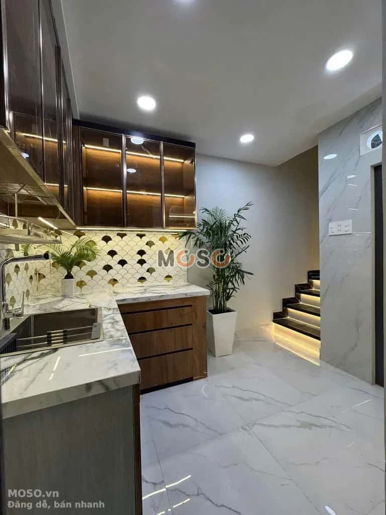 Cho thuê nhà hẻm đường hậu Giang Quận 6, TP.HCM – 2 phòng ngủ, giá 8 triệu - ảnh 3