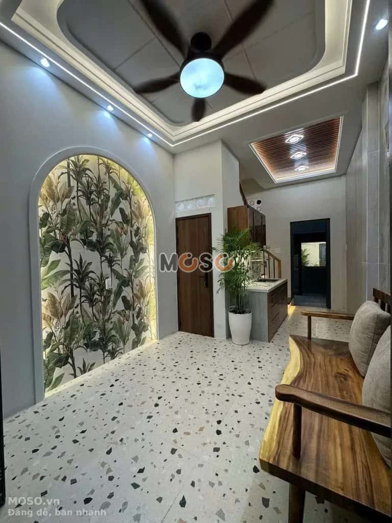 Cho thuê nhà hẻm đường hậu Giang Quận 6, TP.HCM – 2 phòng ngủ, giá 8 triệu - ảnh 2
